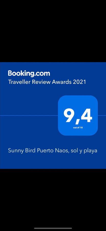 Апартаменти Sunny Bird Puerto Naos, Sol Y Playa Puerto De Naos Екстер'єр фото